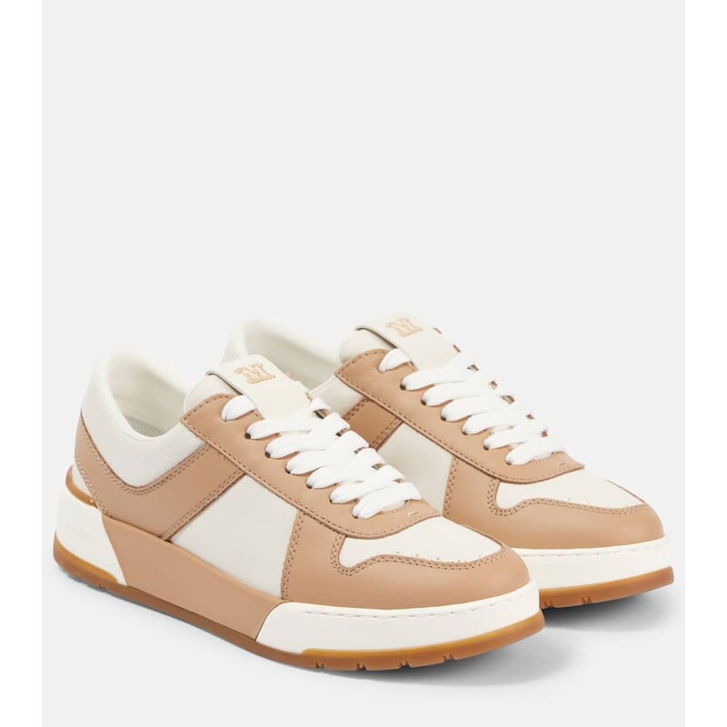 Max Mara Chill leather sneakers