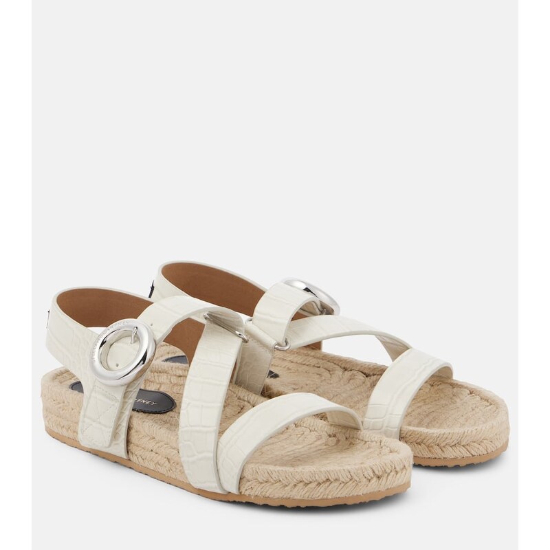 Stella McCartney Gaia S-Wave sspadrille sandals