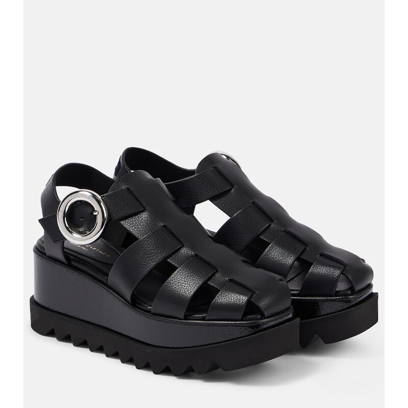 Stella McCartney Elyse platform fisherman sandals
