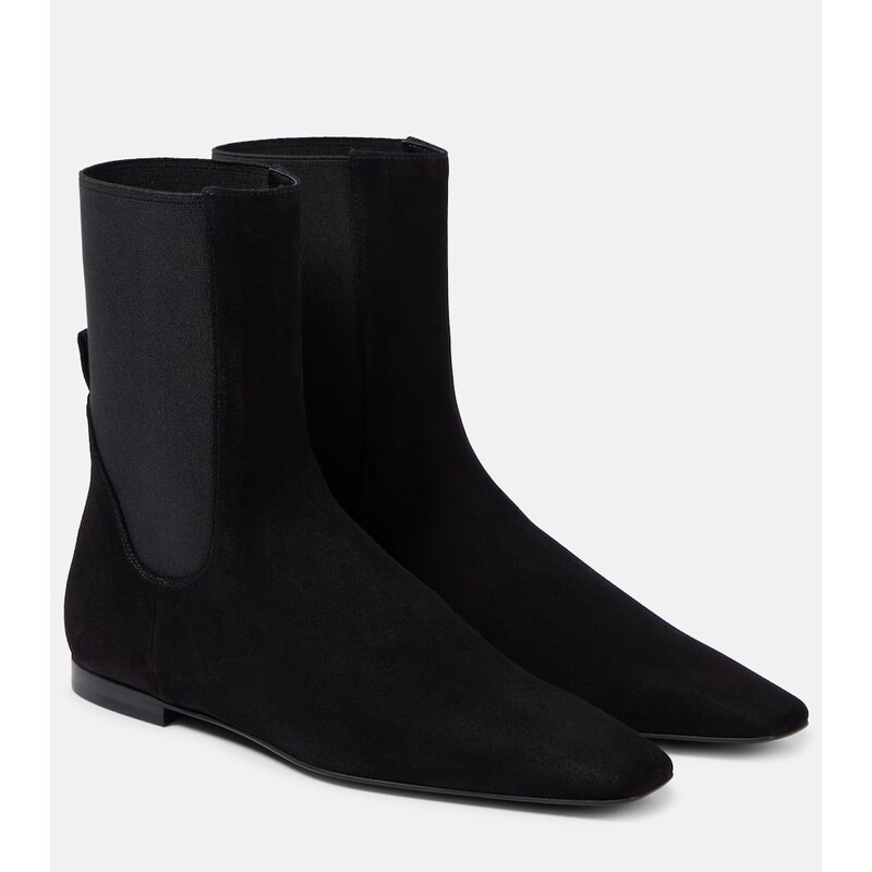 Toteme Suede chelsea boots