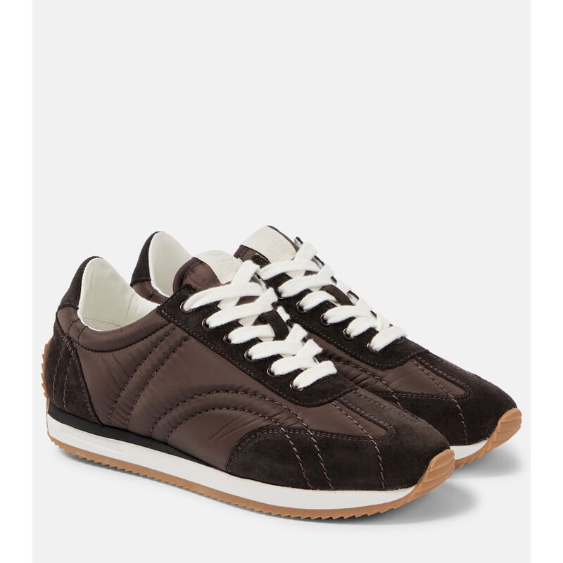 Toteme Leather sneakers