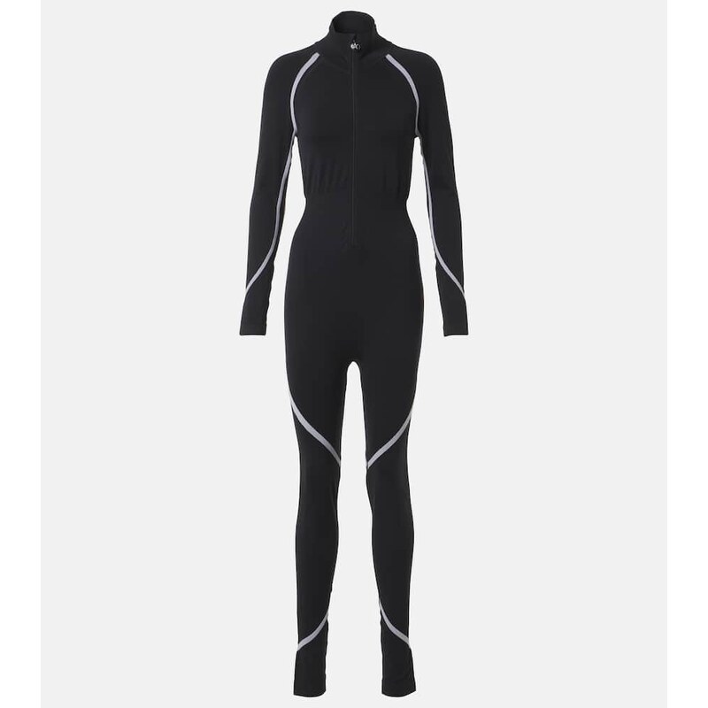 Perfect Moment Seamless turtleneck jumpsuit