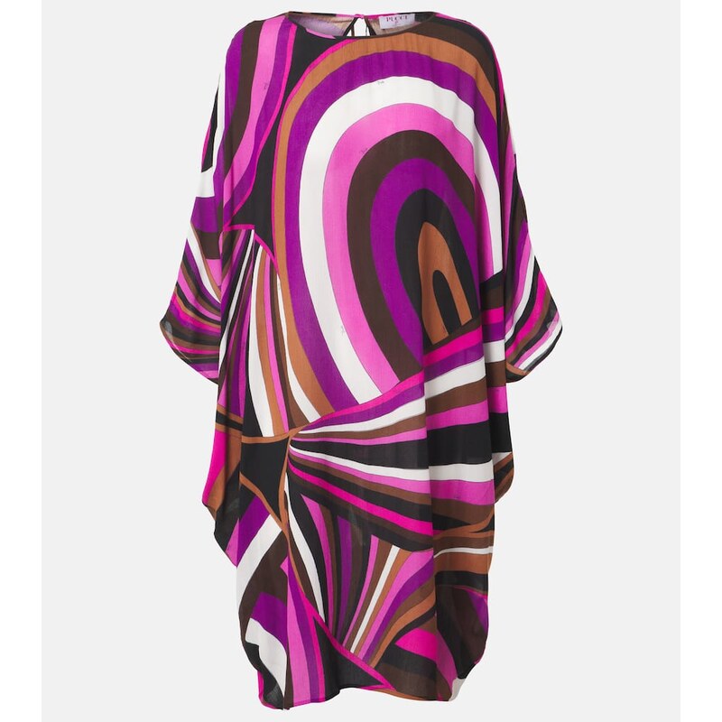 Pucci Iride garza kaftan