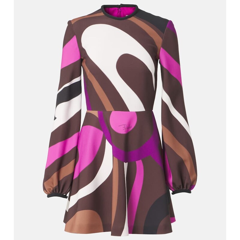 Pucci Marmo cady minidress