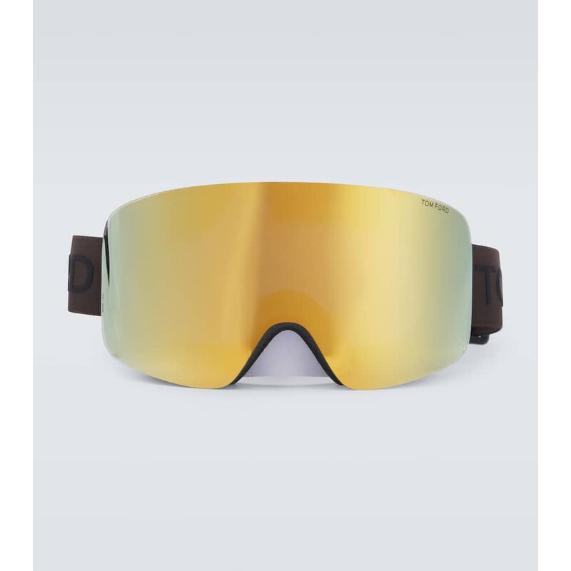 Tom Ford Logo ski goggles