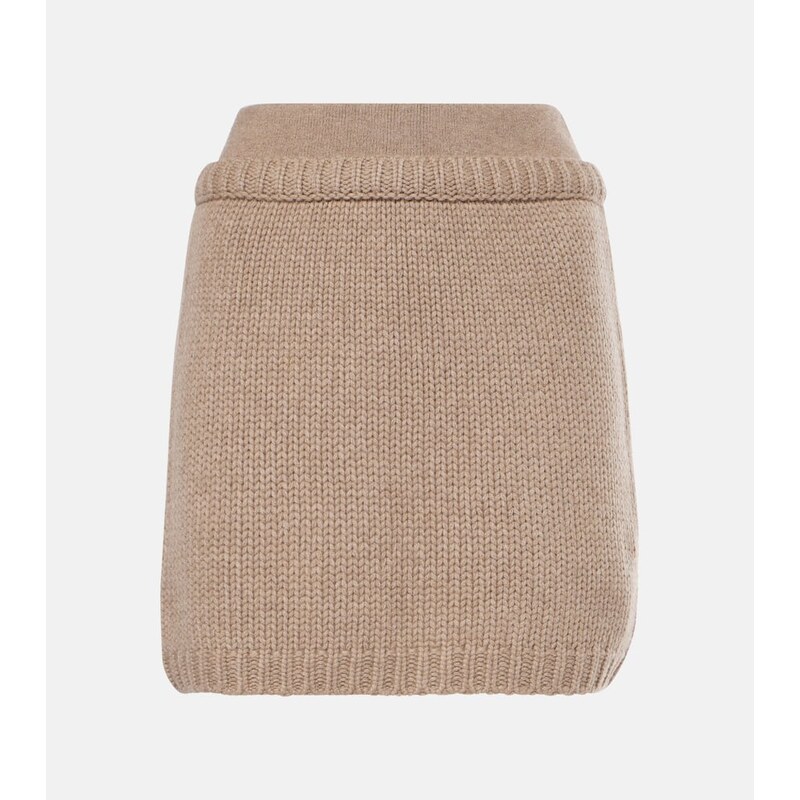 Lisa Yang Lovi cashmere miniskirt
