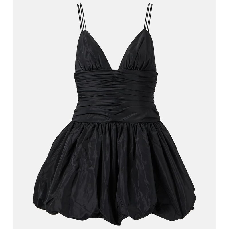 Staud Loren ruched minidress