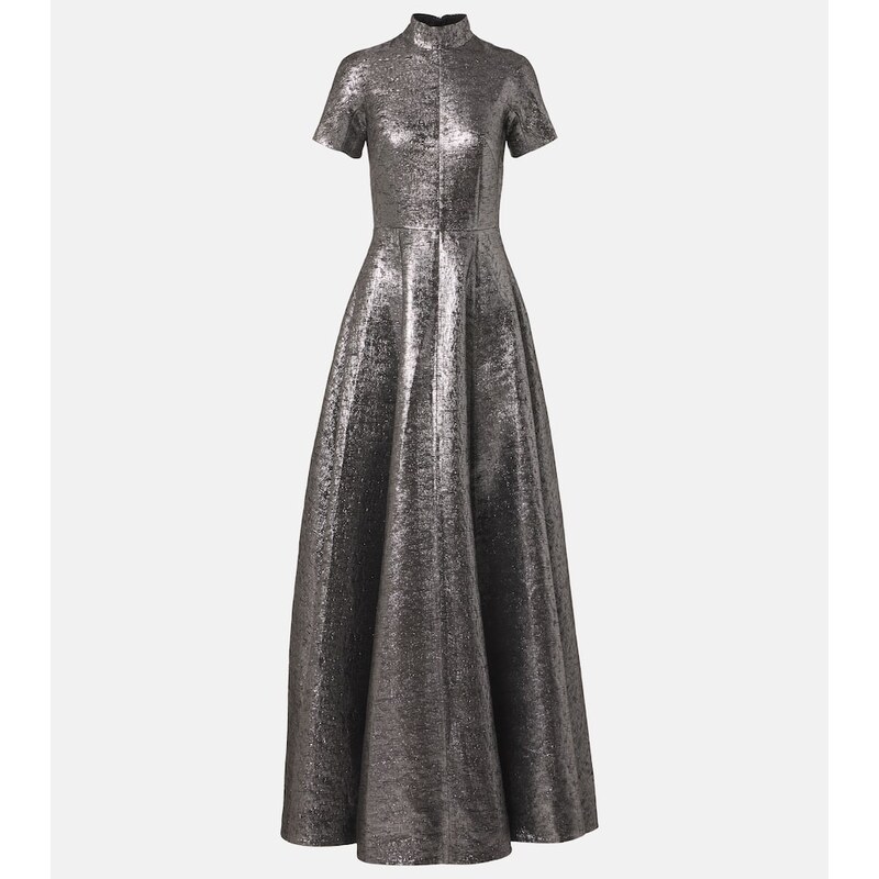 Emilia Wickstead Malinda jacquard gown