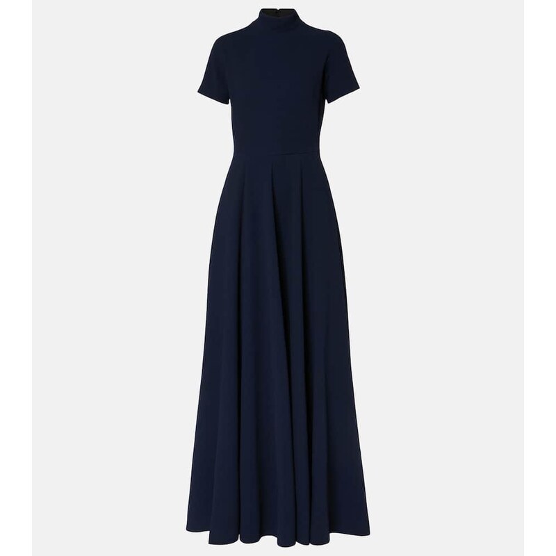 Emilia Wickstead Malinda lamÃ tweed gown