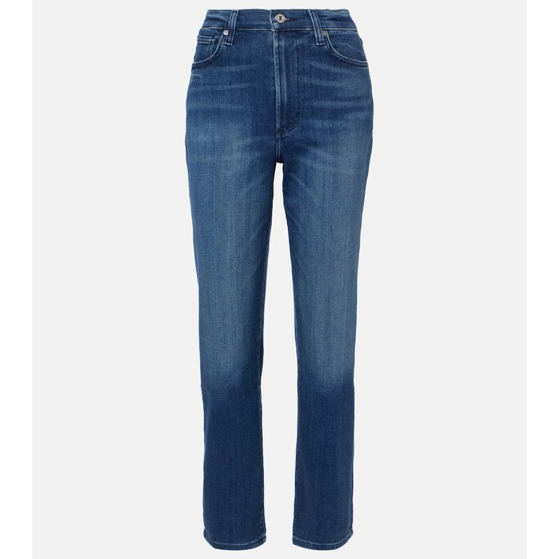 Citizens of Humanity Caia high-rise straight jeans