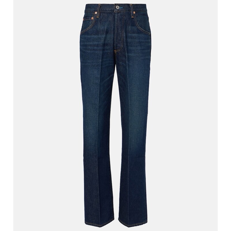 Citizens of Humanity Baretta high-rise straight jeans