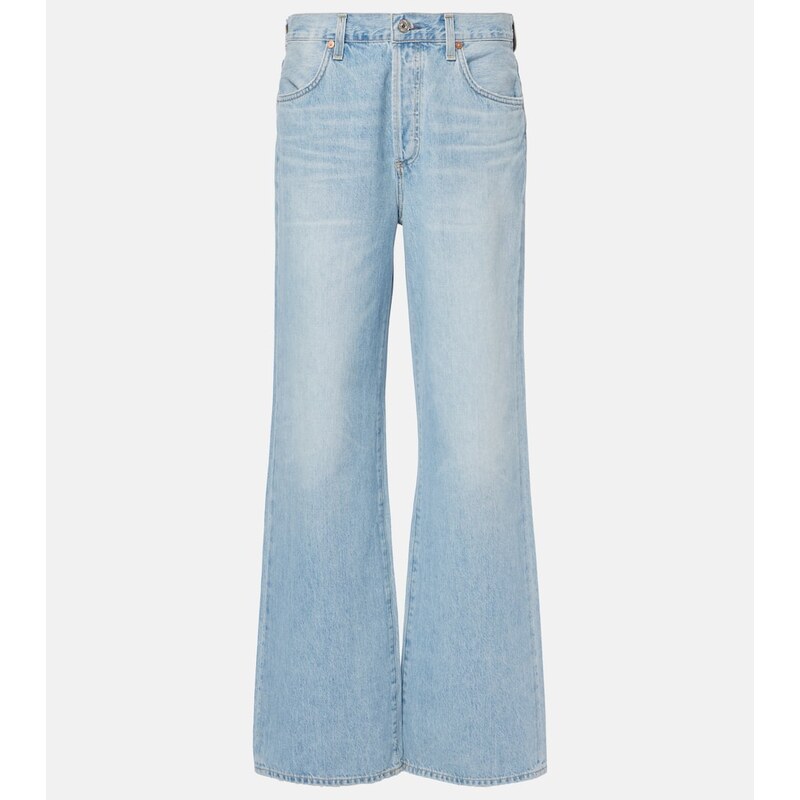 Citizens of Humanity Annina high-rise wide-leg jeans