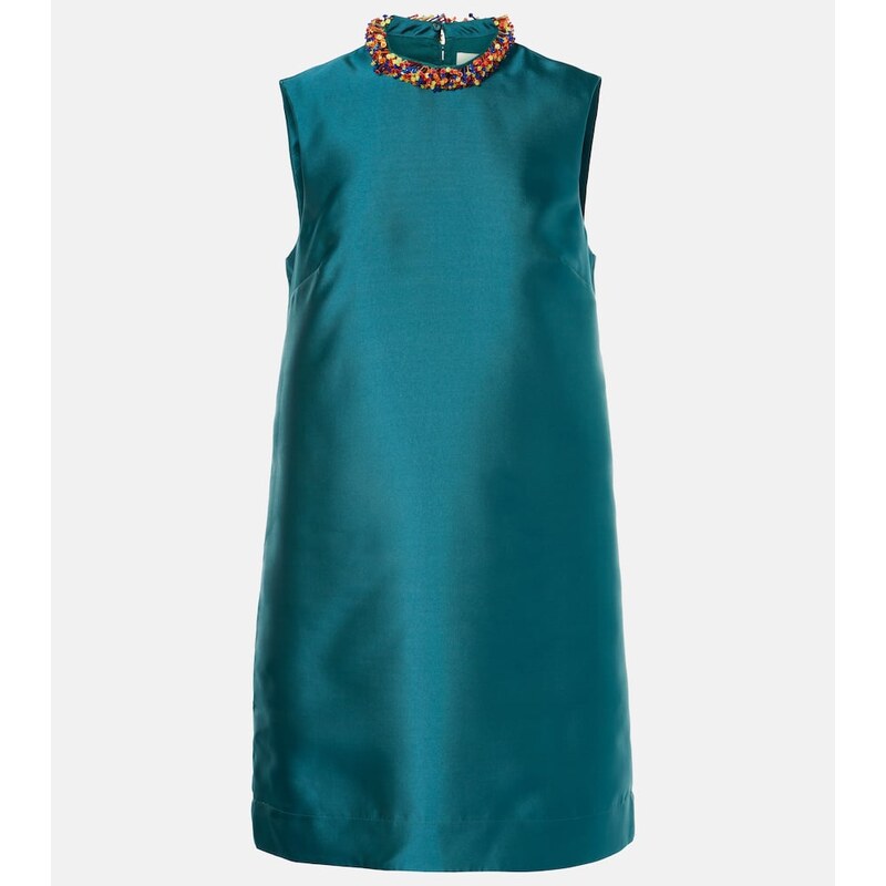 Alémais Beaded minidress