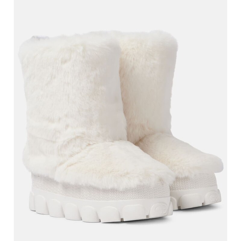 Goldbergh Fun faux fur snow boots