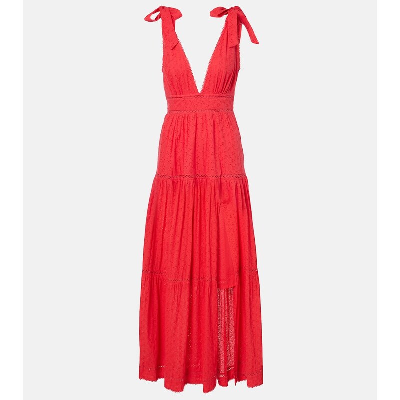 Poupette St Barth Cotton dress