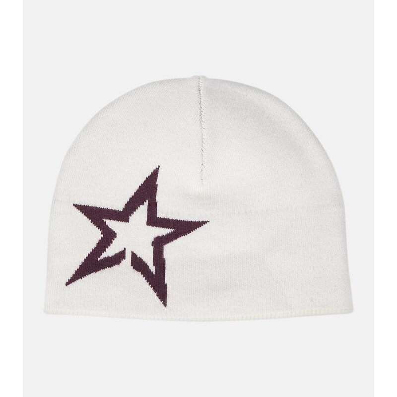 Perfect Moment Printed wool beanie