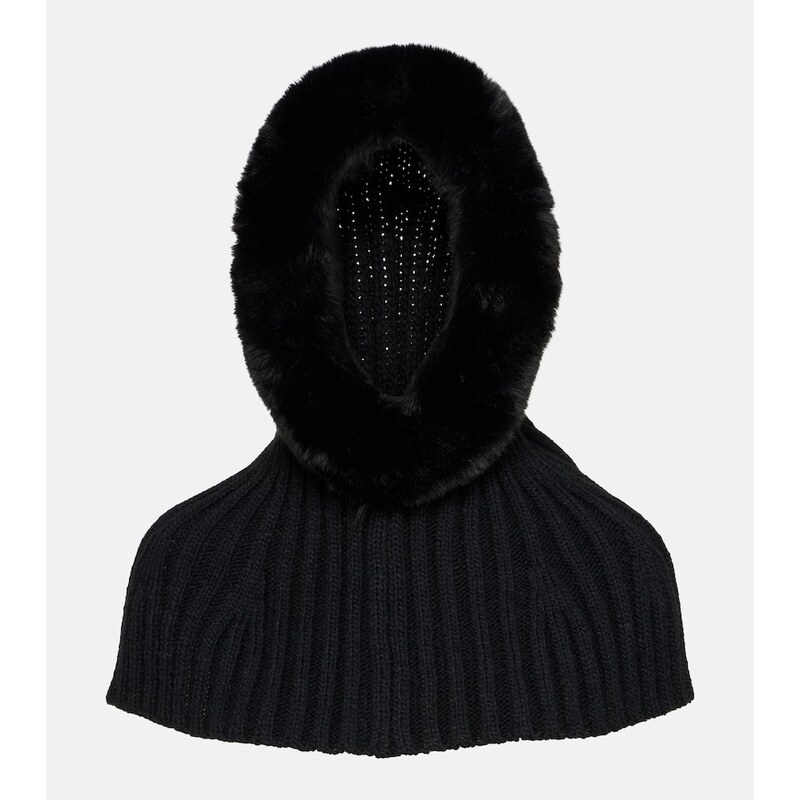 Goldbergh Naomi faux fur-trimmed hood