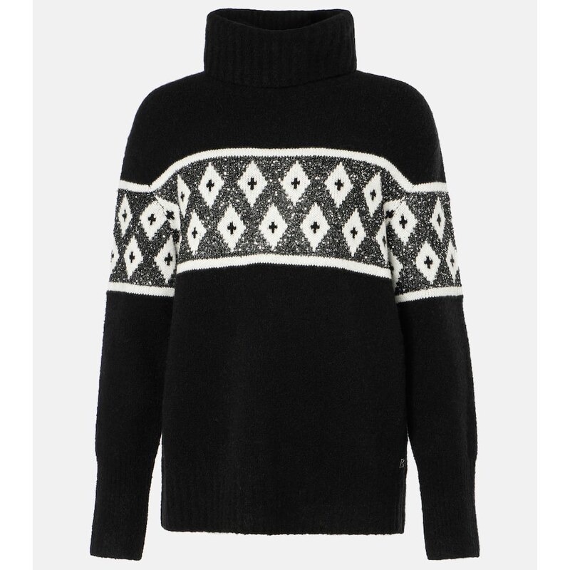 Bogner Uda sequined wool-blend sweater