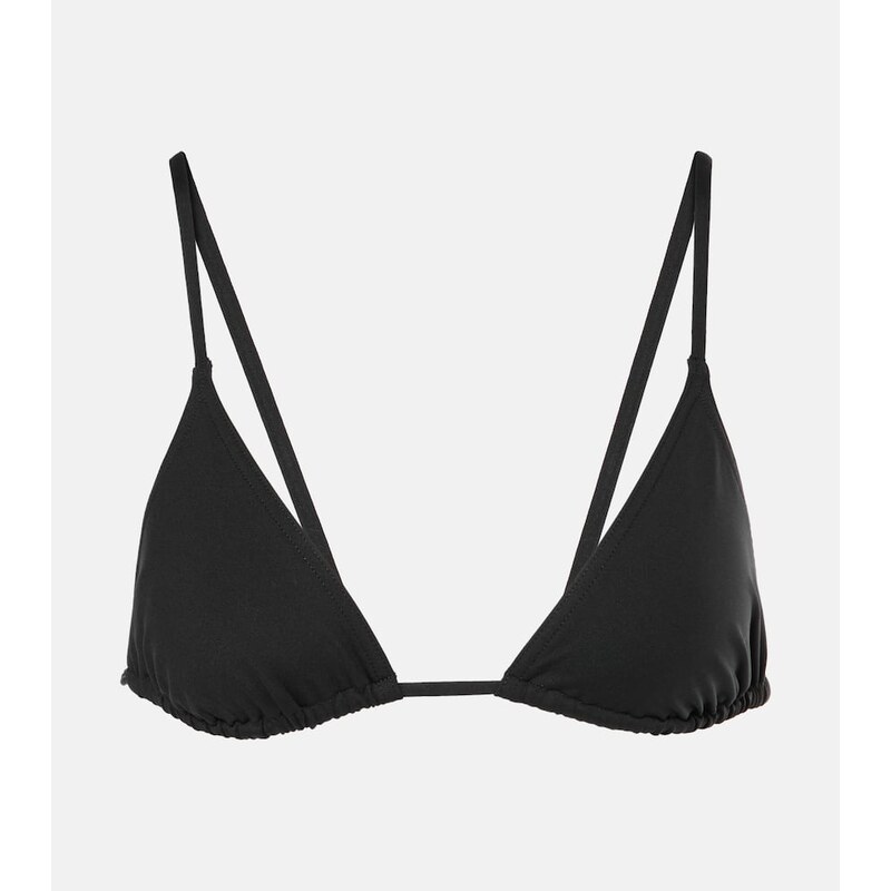 Eres Mouna triangle bikini top