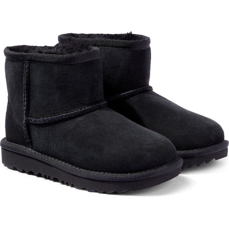 UGG Kids Classic Mini II suede ankle boots