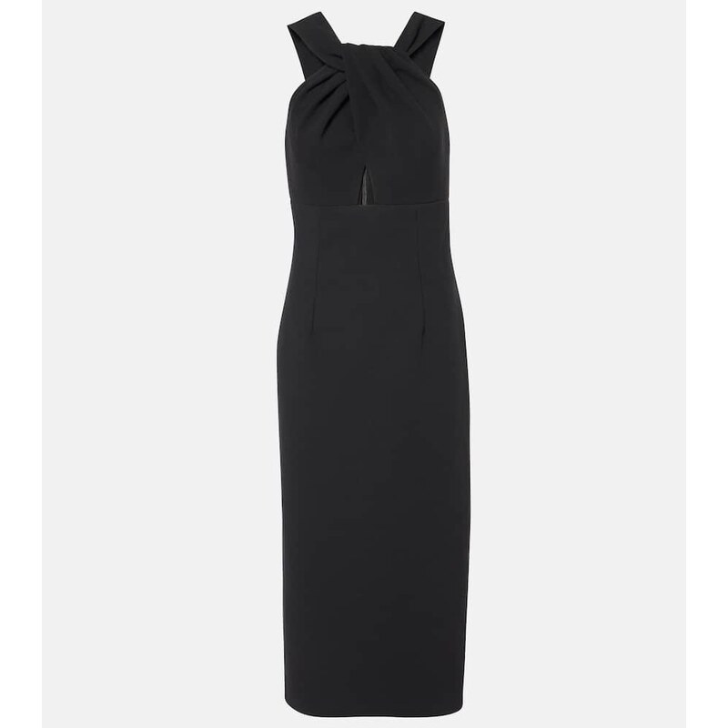 Rebecca Vallance Elora cutout midi dress
