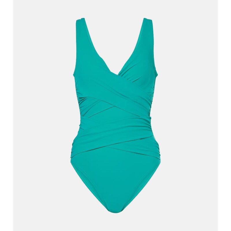 Karla Colletto Draped swimsuit