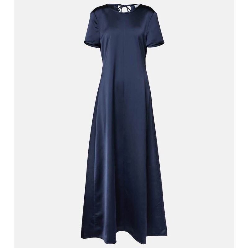 Proenza Schouler White Label Delphine satin maxi dress