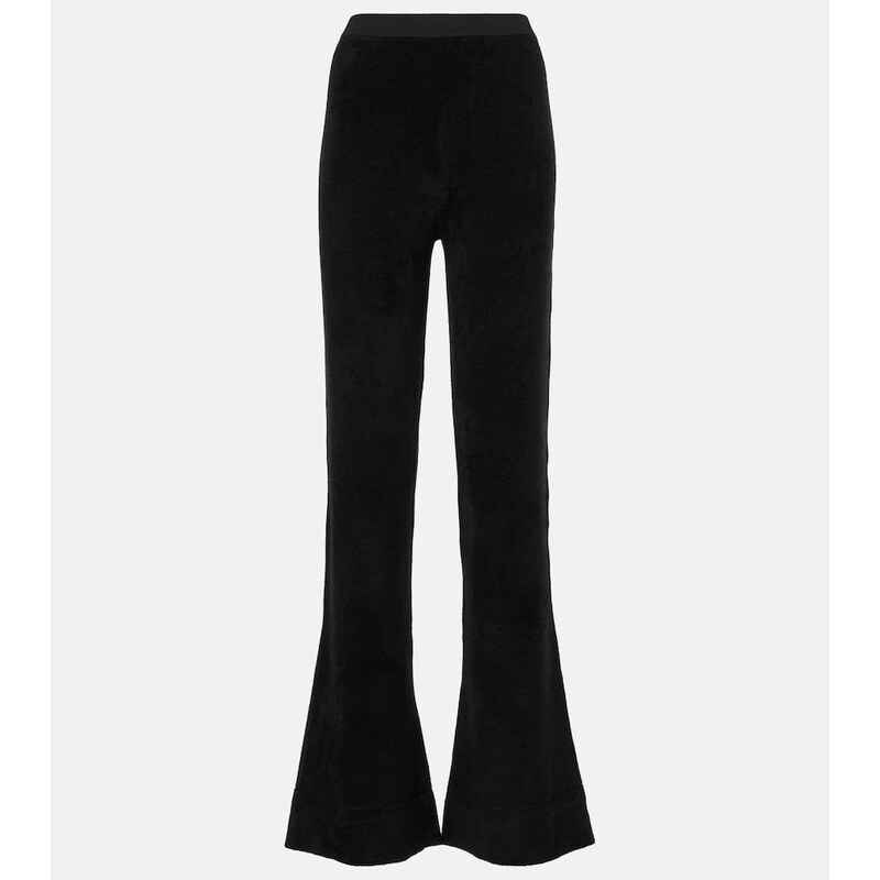 Proenza Schouler White Label Evie chenille flared pants