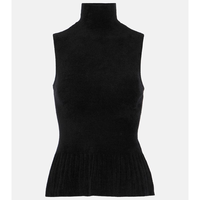 Proenza Schouler White Label Mackenzie chenille turtleneck top