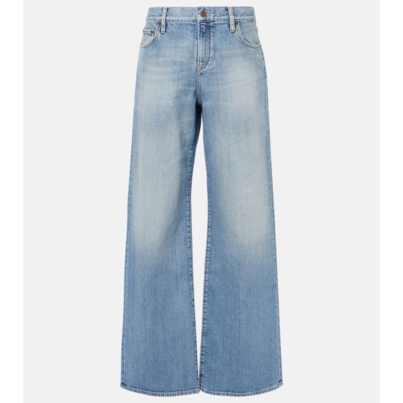 Ralph Lauren Collection Mercer wide-leg jeans