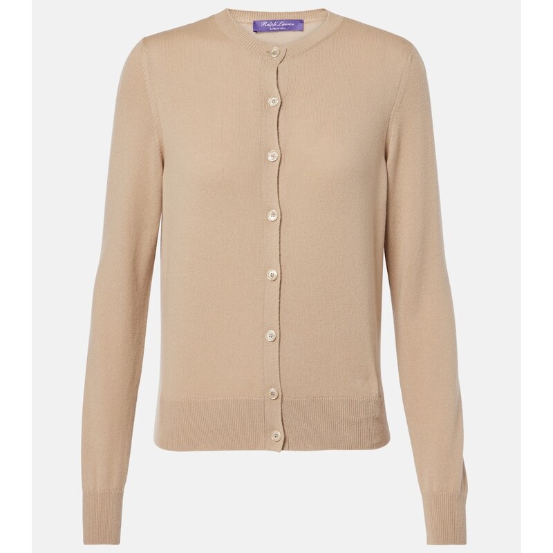 Ralph Lauren Collection Cable-knit cashmere cardigan