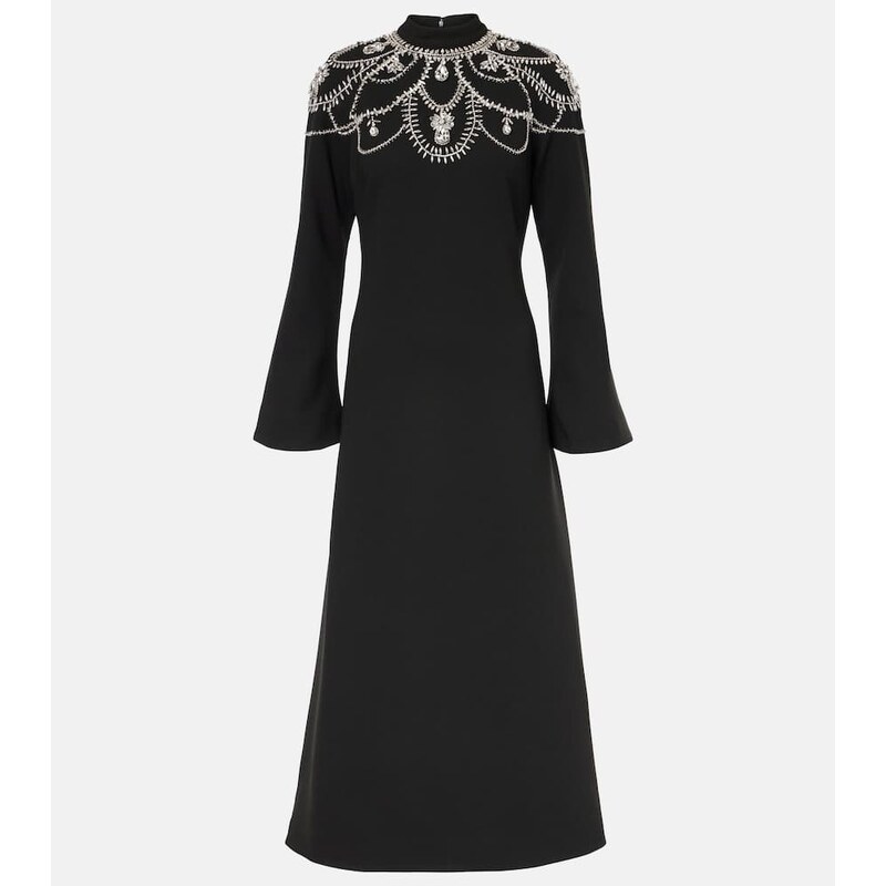 Simkhai Odetta embellished midi dress