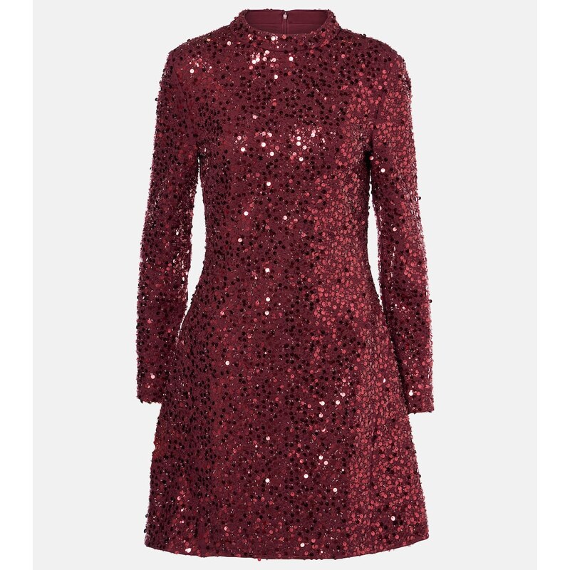 Simkhai Safia sequined minidress