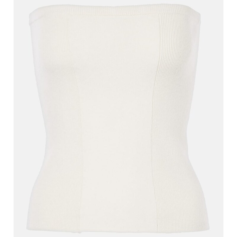 Lisa Yang Ami cashmere bandeau top