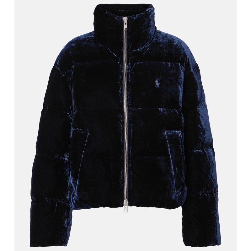 Polo Ralph Lauren Velvet down jacket