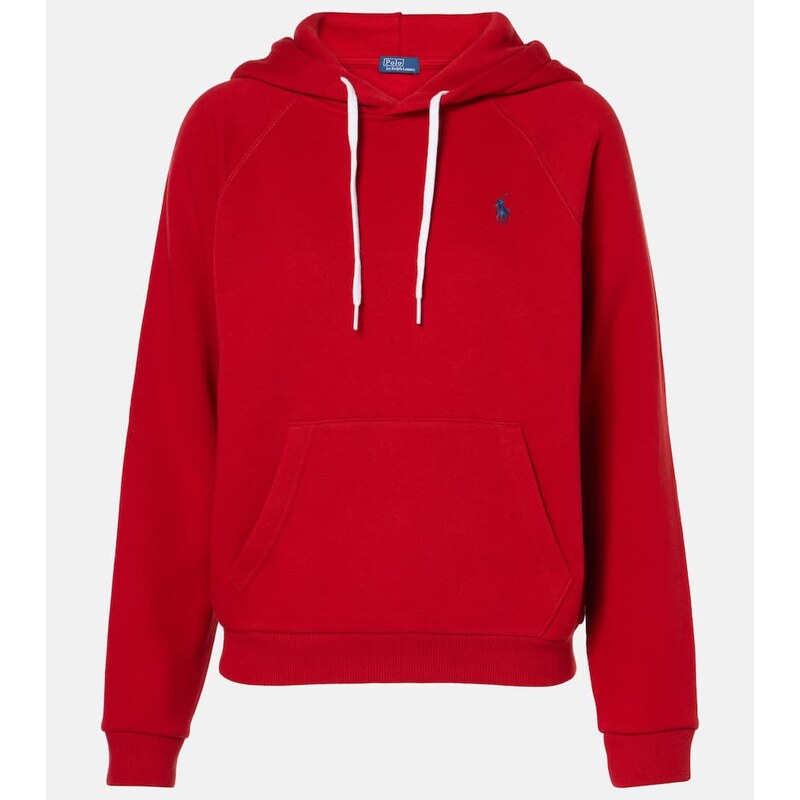 Polo Ralph Lauren Cotton-blend fleece hoodie