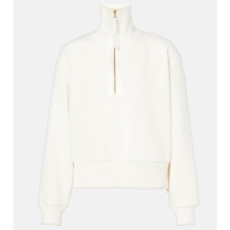Varley Roselle half-zip fleece sweatshirt
