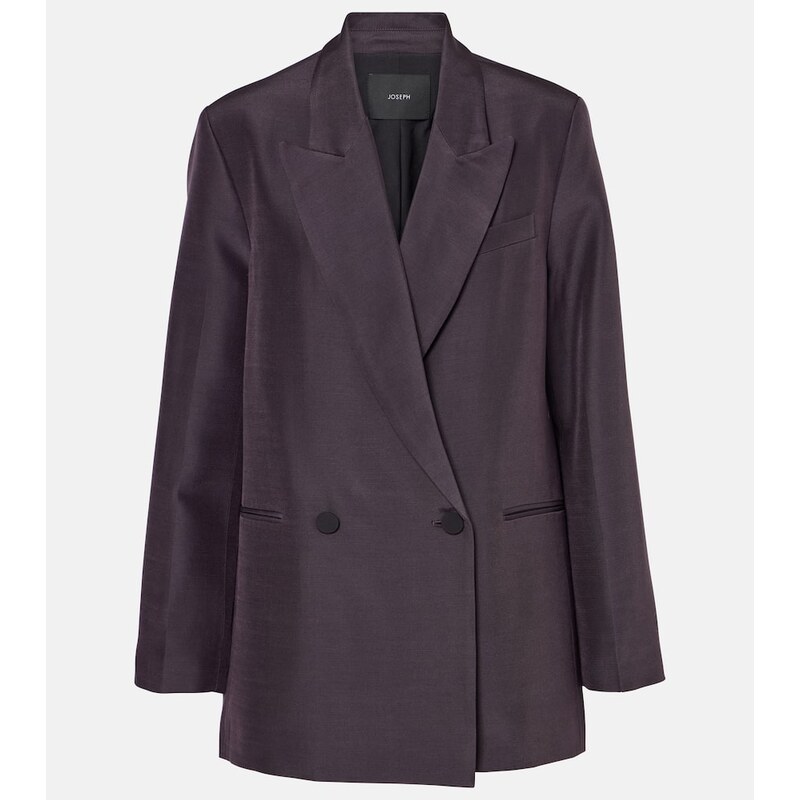 Joseph Joly Evening wool and silk blazer