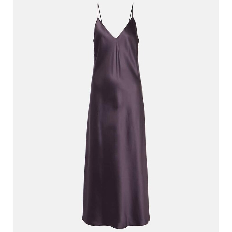 Joseph Clea silk satin slip dress