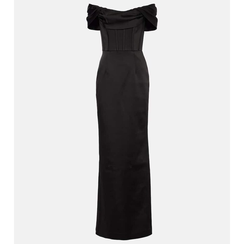 Rebecca Vallance Lia bustier gown