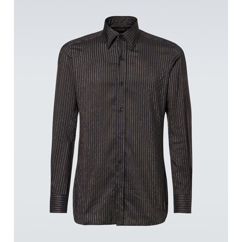 Tom Ford Pinstripe silk shirt
