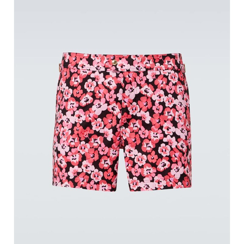Tom Ford Floral swim trunks