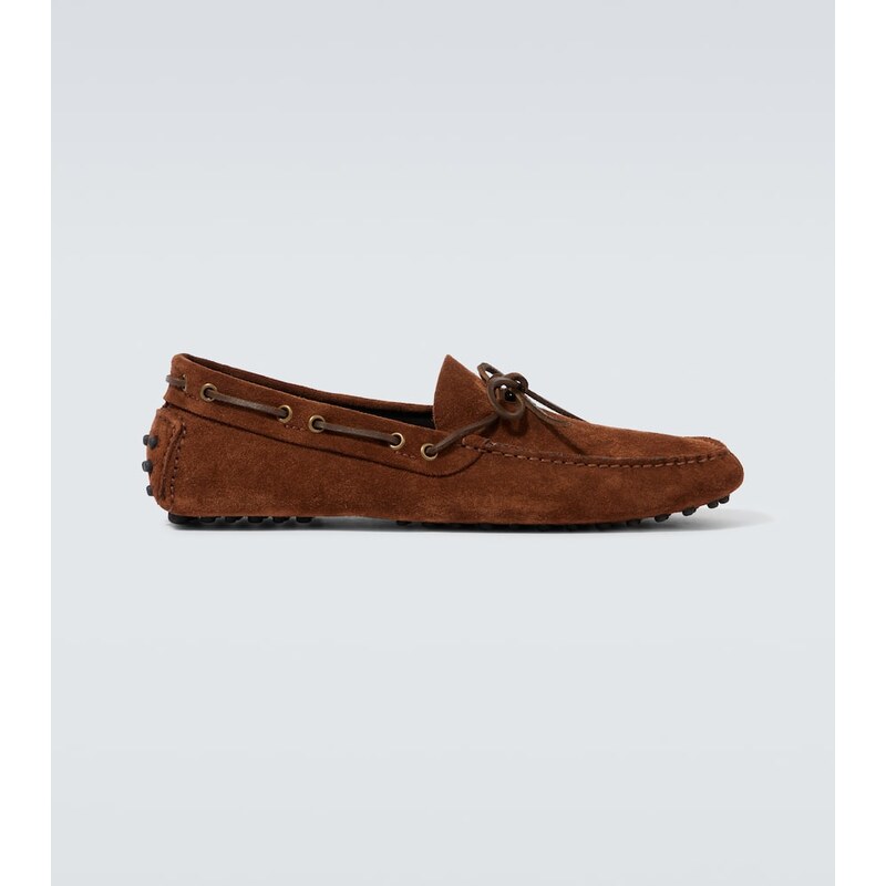 Tom Ford Rod suede driving shoes