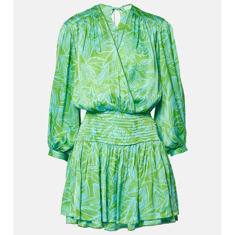 Poupette St Barth Colleen printed minidress