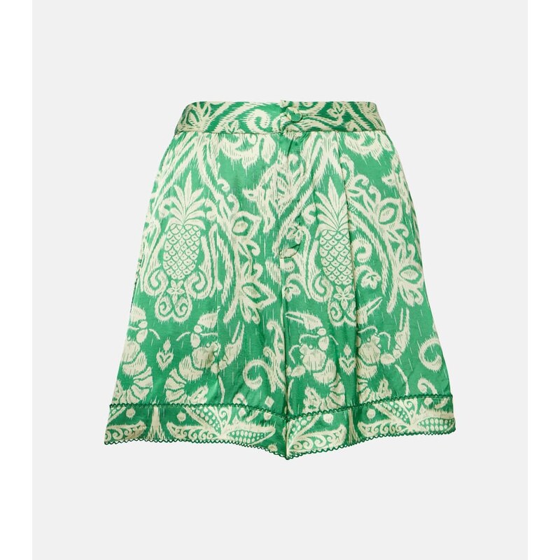 Poupette St Barth Lulu printed shorts