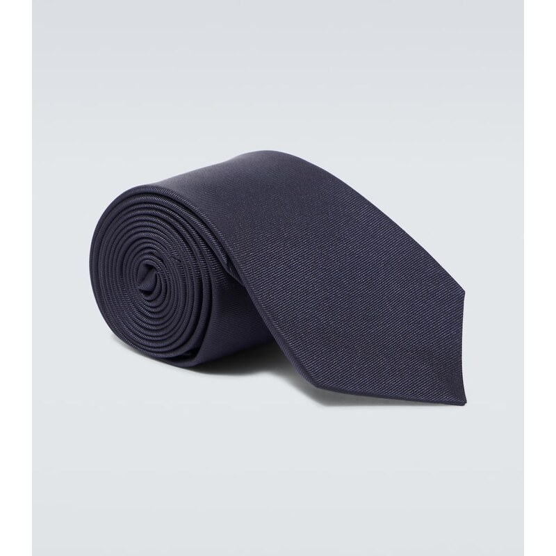 Gucci Horsebit silk jacquard tie