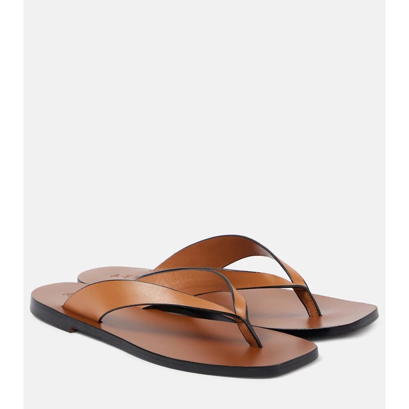 A.Emery Kinto leather sandals