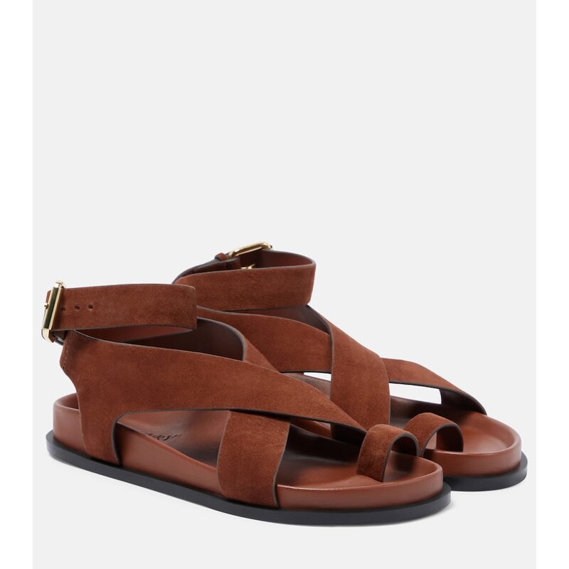 A.Emery Jalen suede sandals