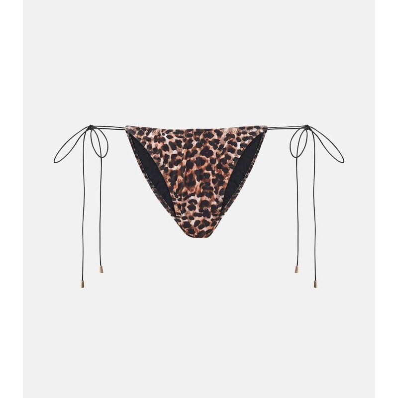 Bananhot Liv leopard-print bikini bottoms