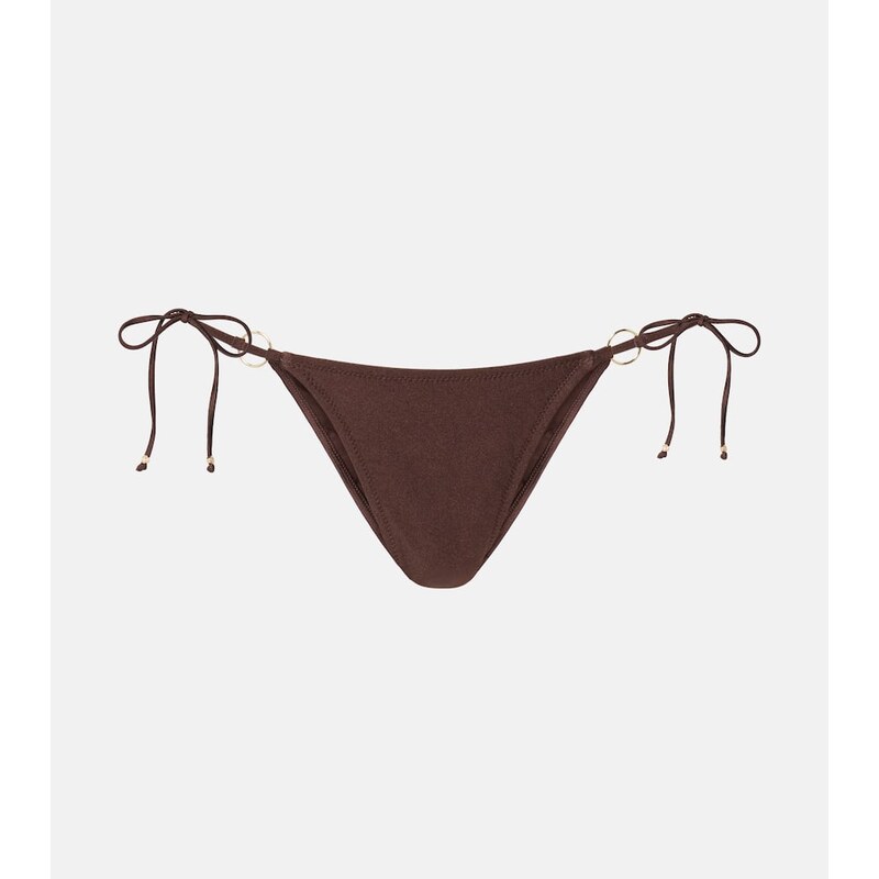 Bananhot Ring-detail bikini bottoms